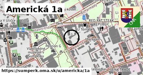 Americká 1a, Šumperk