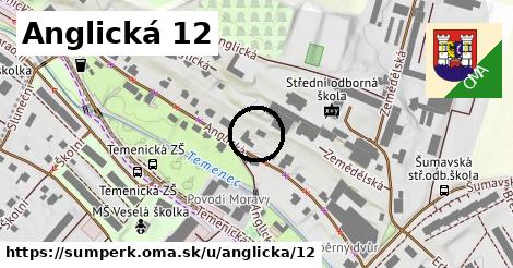 Anglická 12, Šumperk