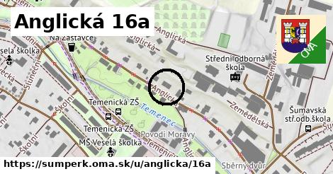 Anglická 16a, Šumperk