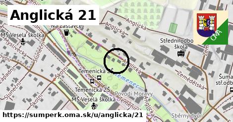 Anglická 21, Šumperk