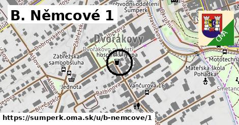 B. Němcové 1, Šumperk