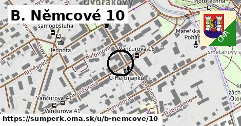 B. Němcové 10, Šumperk