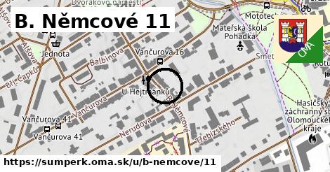 B. Němcové 11, Šumperk