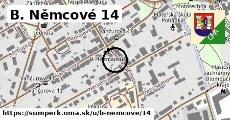 B. Němcové 14, Šumperk