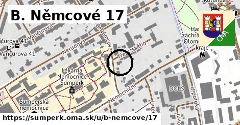 B. Němcové 17, Šumperk