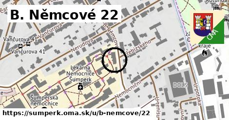 B. Němcové 22, Šumperk