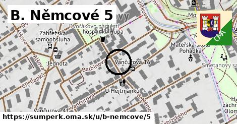 B. Němcové 5, Šumperk