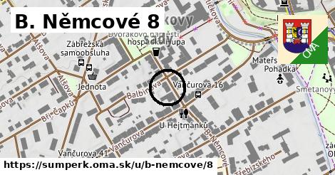 B. Němcové 8, Šumperk