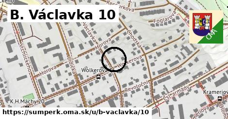 B. Václavka 10, Šumperk