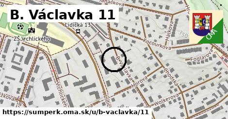 B. Václavka 11, Šumperk