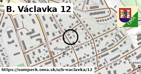 B. Václavka 12, Šumperk