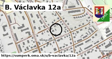 B. Václavka 12a, Šumperk