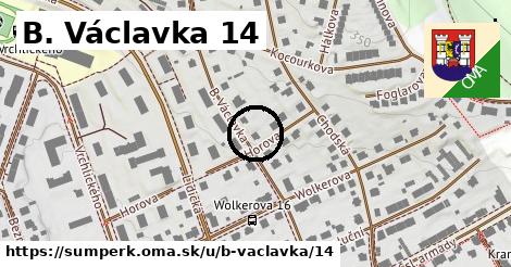 B. Václavka 14, Šumperk