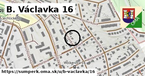 B. Václavka 16, Šumperk