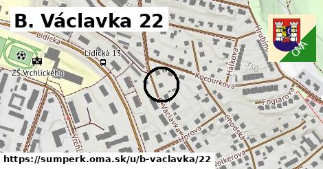 B. Václavka 22, Šumperk