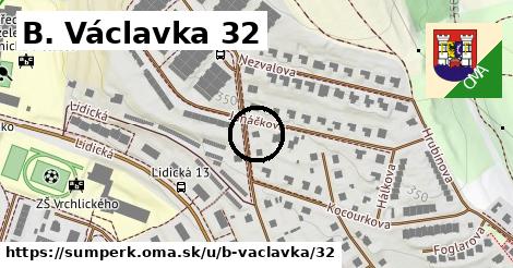 B. Václavka 32, Šumperk