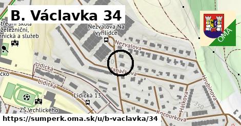 B. Václavka 34, Šumperk