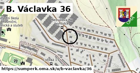 B. Václavka 36, Šumperk