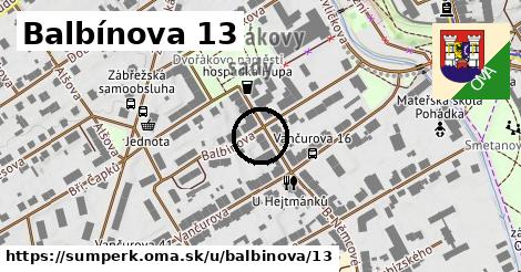 Balbínova 13, Šumperk