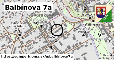 Balbínova 7a, Šumperk