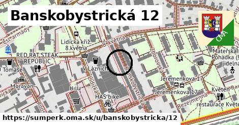 Banskobystrická 12, Šumperk