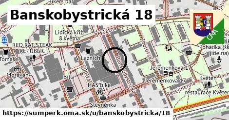 Banskobystrická 18, Šumperk