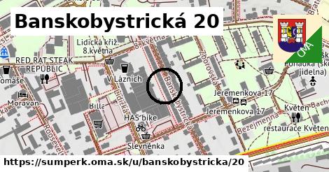 Banskobystrická 20, Šumperk