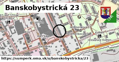 Banskobystrická 23, Šumperk