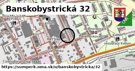 Banskobystrická 32, Šumperk