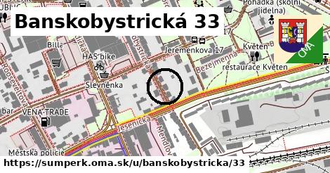 Banskobystrická 33, Šumperk