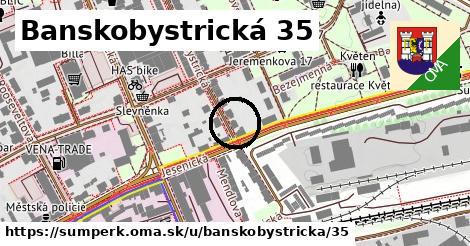 Banskobystrická 35, Šumperk