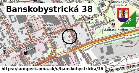 Banskobystrická 38, Šumperk