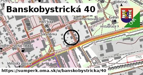 Banskobystrická 40, Šumperk