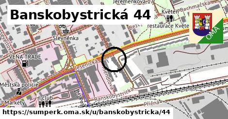 Banskobystrická 44, Šumperk