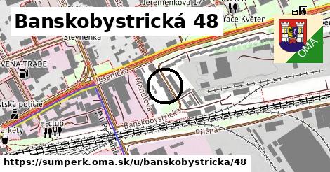 Banskobystrická 48, Šumperk