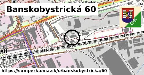 Banskobystrická 60, Šumperk