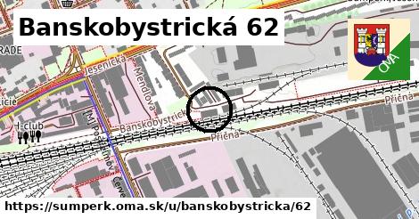 Banskobystrická 62, Šumperk