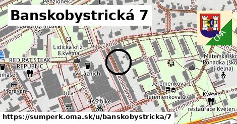 Banskobystrická 7, Šumperk