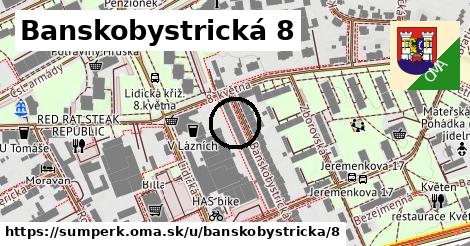 Banskobystrická 8, Šumperk