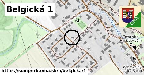 Belgická 1, Šumperk