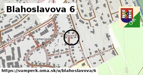 Blahoslavova 6, Šumperk