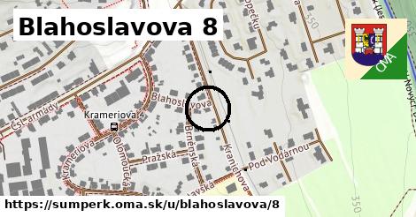 Blahoslavova 8, Šumperk