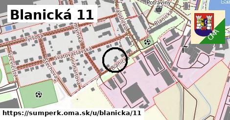 Blanická 11, Šumperk