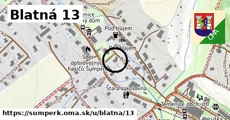 Blatná 13, Šumperk
