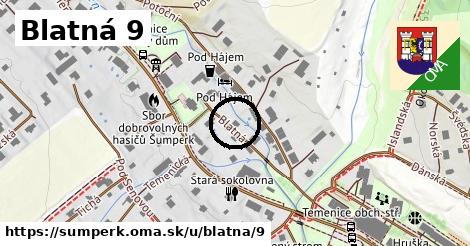 Blatná 9, Šumperk