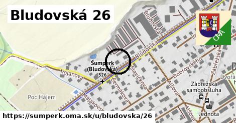 Bludovská 26, Šumperk