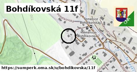 Bohdíkovská 11f, Šumperk