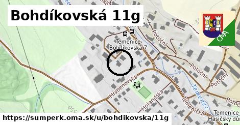 Bohdíkovská 11g, Šumperk