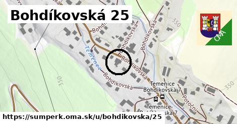 Bohdíkovská 25, Šumperk
