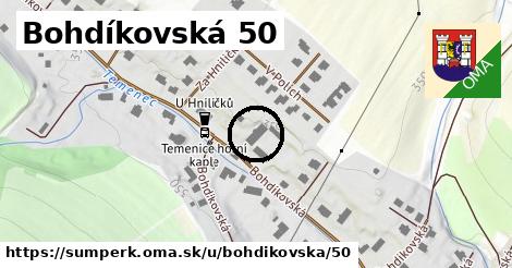 Bohdíkovská 50, Šumperk